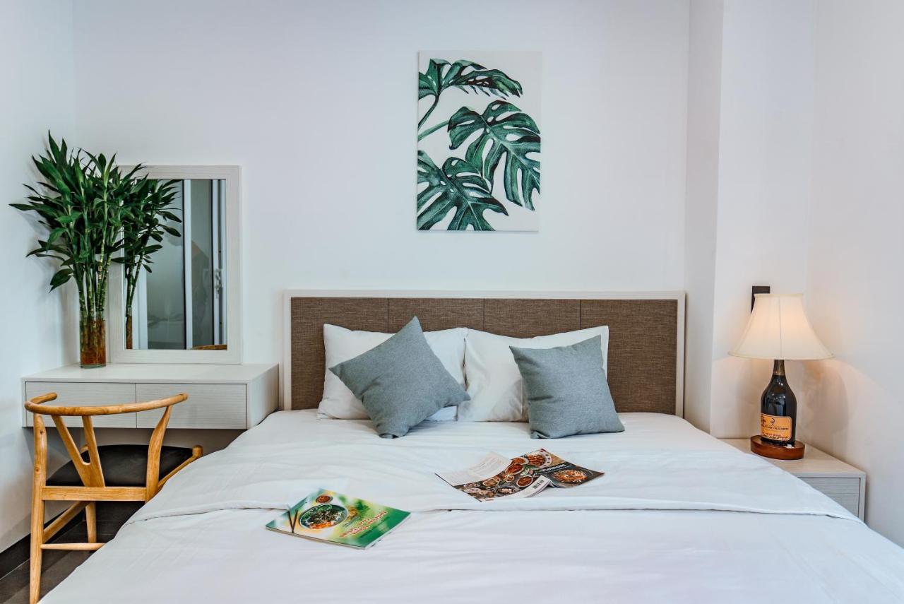 Olivia Hotel And Apartment Nha Trang Bagian luar foto