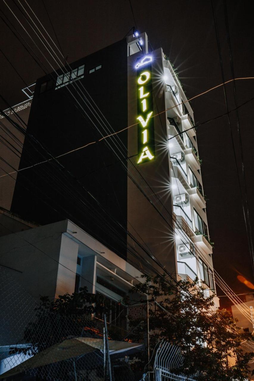 Olivia Hotel And Apartment Nha Trang Bagian luar foto